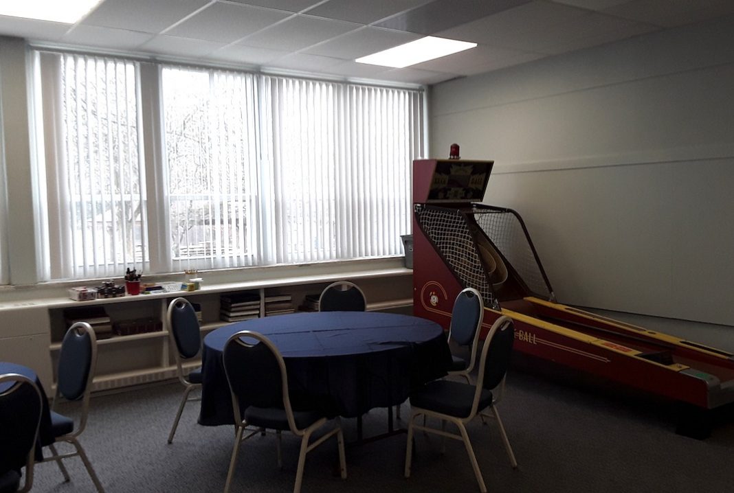 Improved Ellenwood Center open for visitors The Bedford Tribune