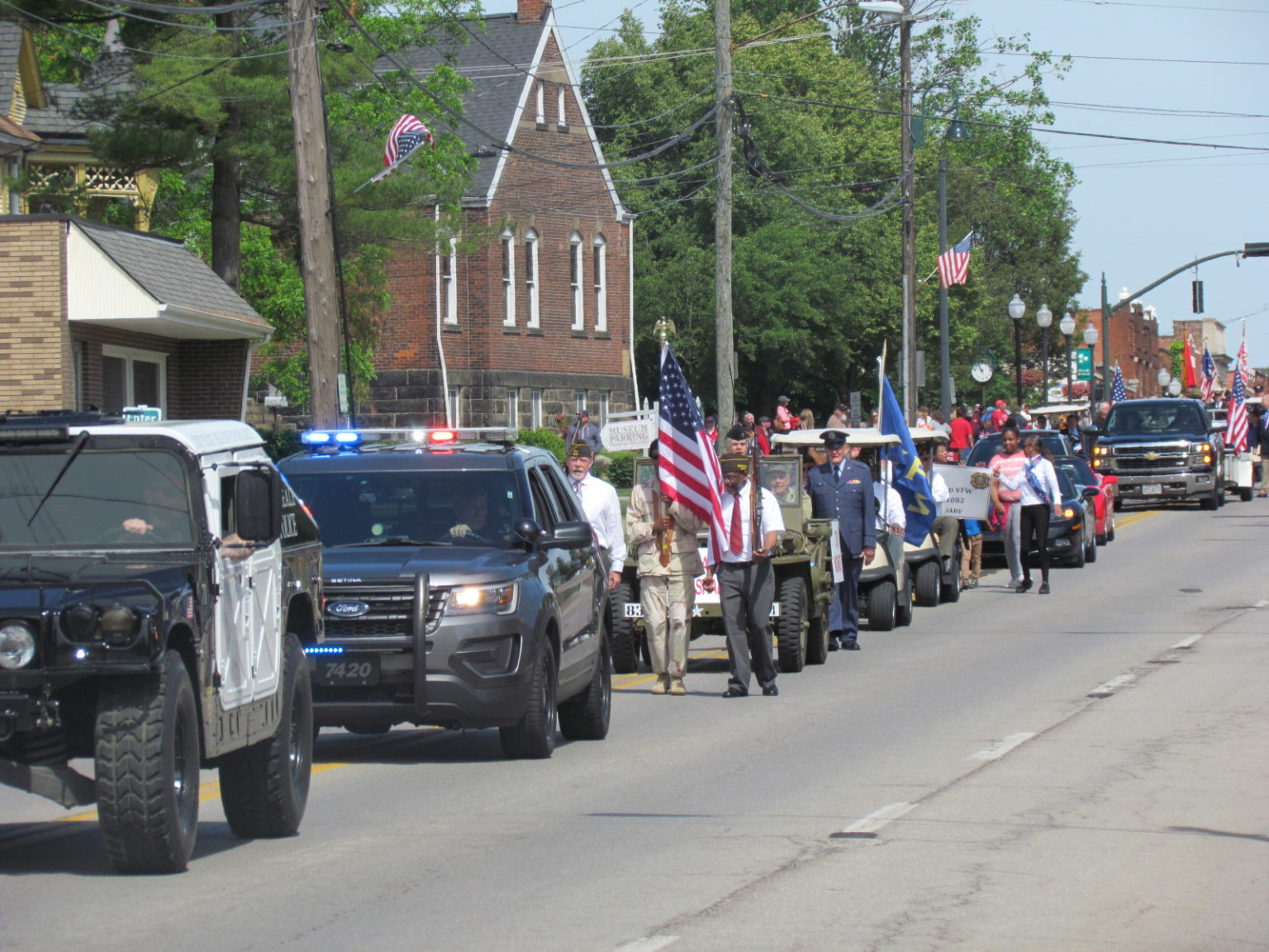 Bedford residents pay respects at annual Memorial Day services (Photos