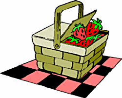 The 53rd Strawberry Festival is Getting Underway….(Bedford Historical Society)