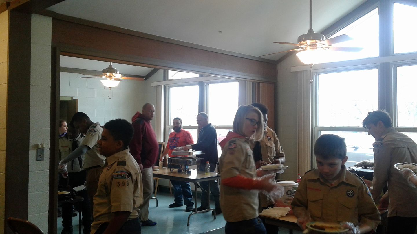 Troop 399 Will Hold Chili Cook-Off Fundraiser on April 14th