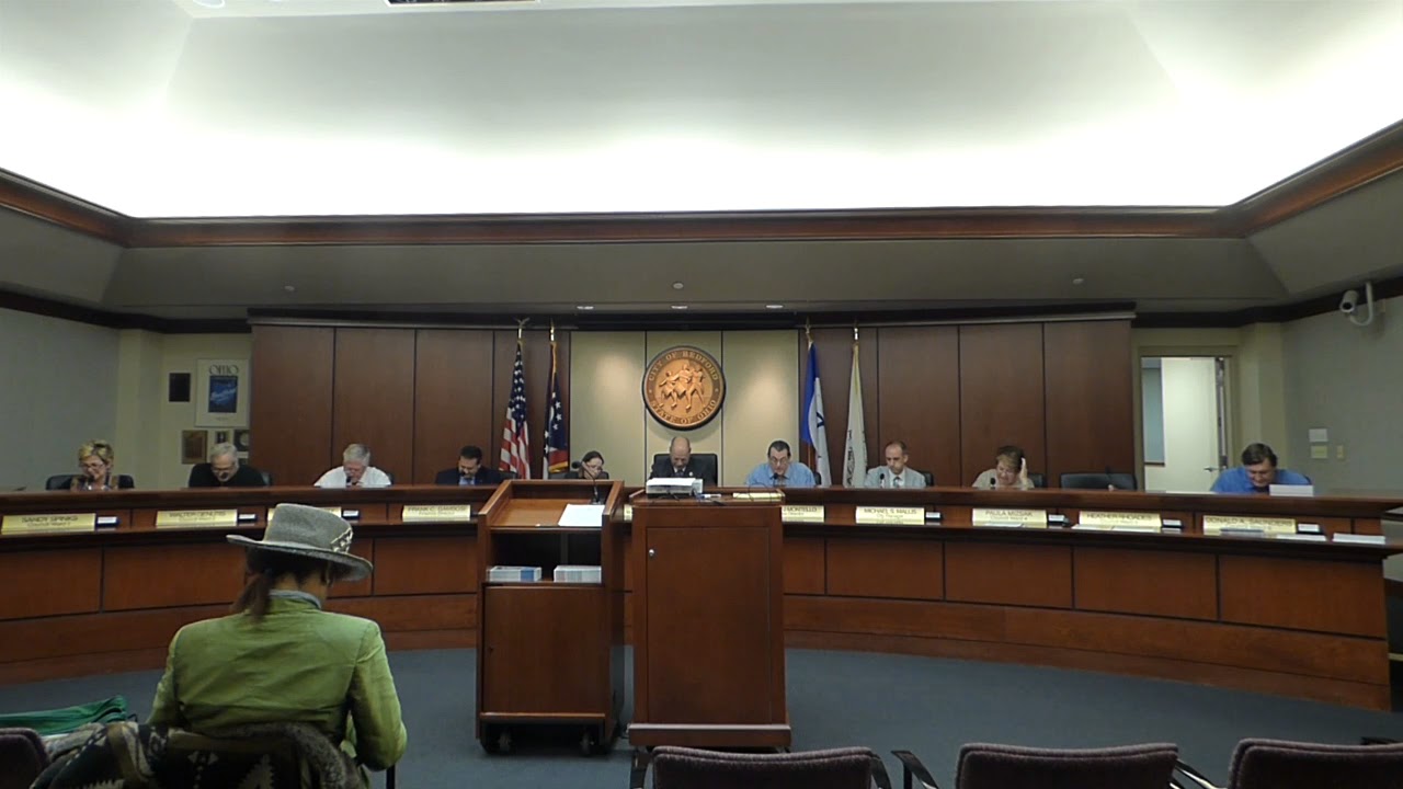 April 2, 2018 Bedford City Council Meeting Video