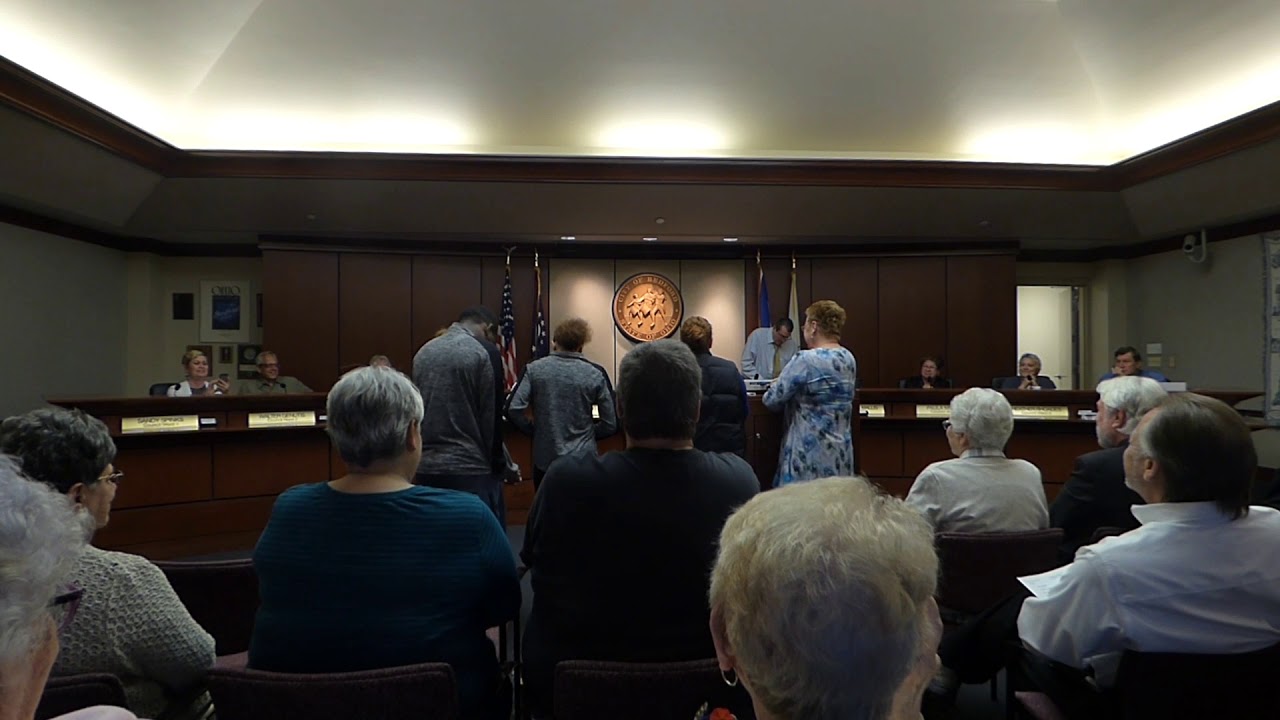 May 7, 2018 Bedford City Council Meeting