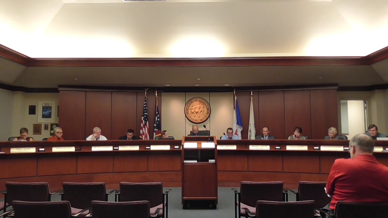 September 17, 2018 City Council Video