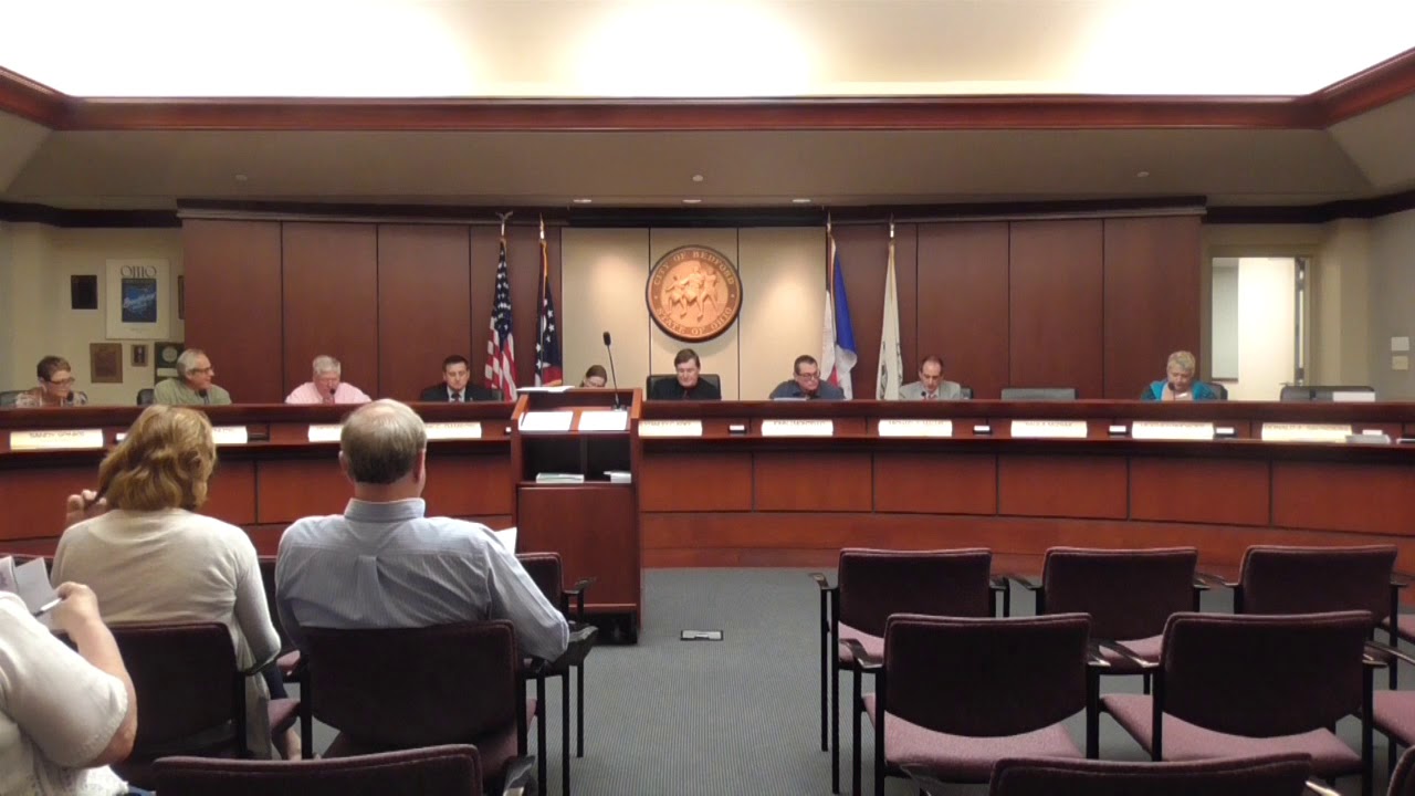 September 17, 2018 Bedford City Council Video