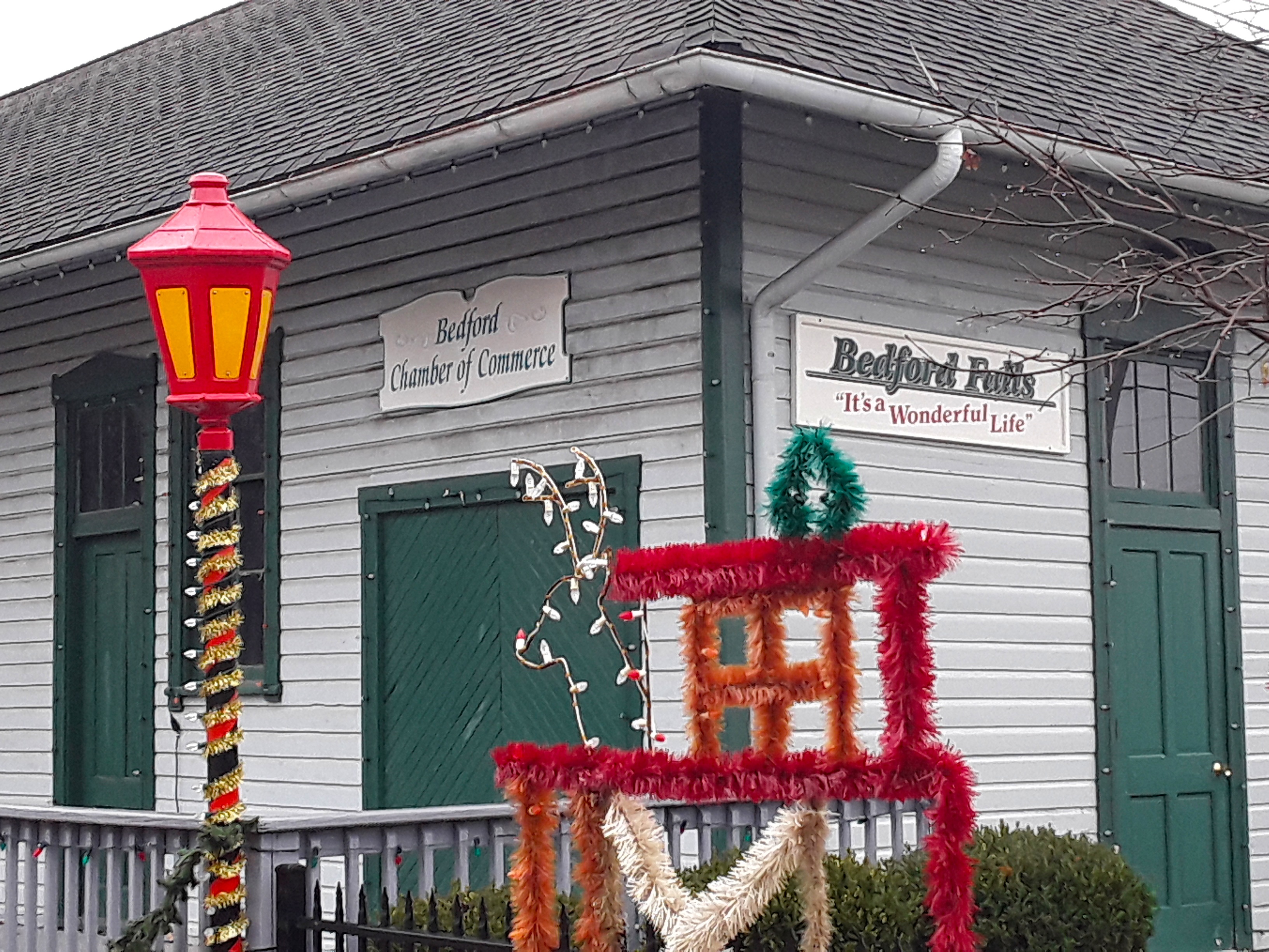 Annual “Christmas in Bedford Falls” set for December 8