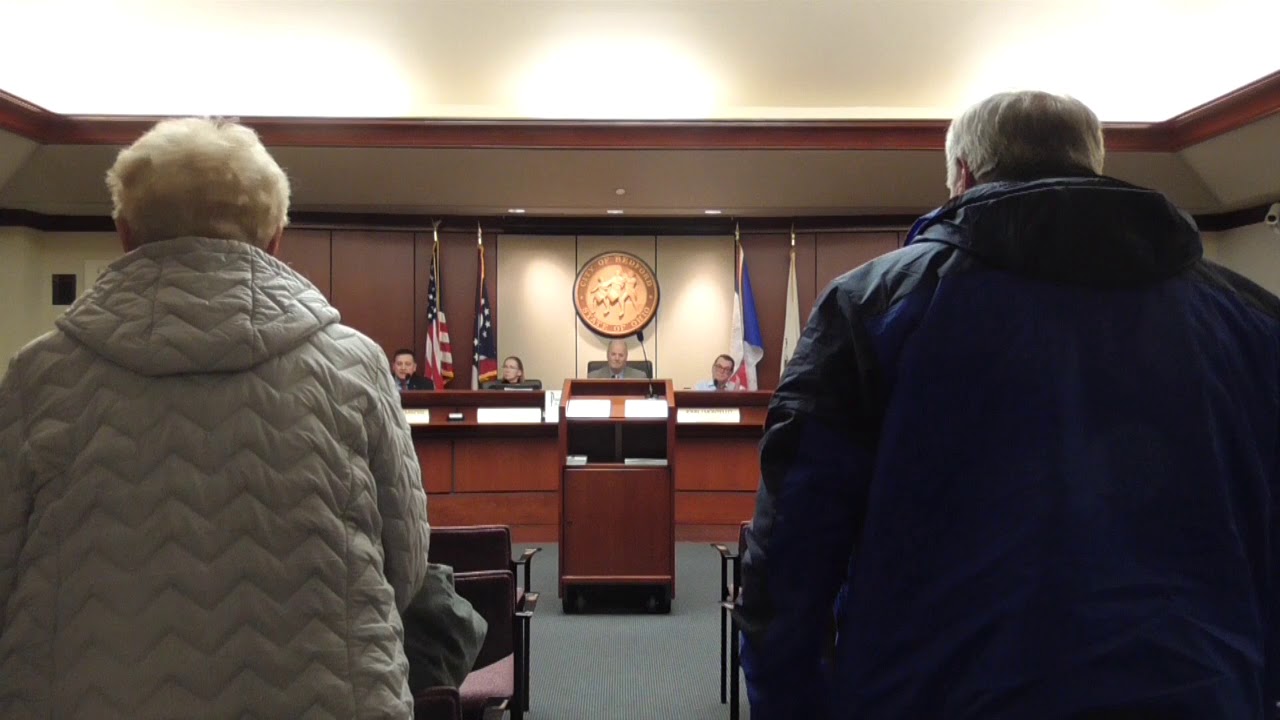 November 19, 2018 Bedford, OH City Council Meeting