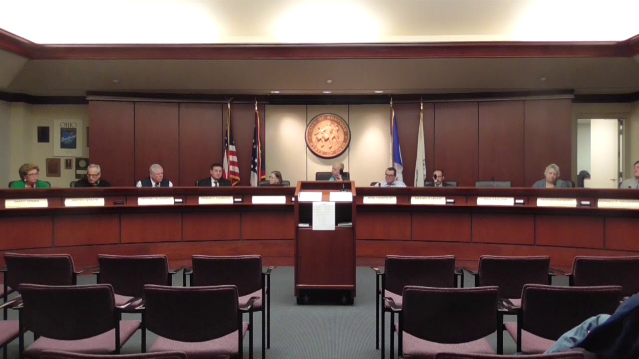 March 4, 2019 Bedford, OH City Council Meeting Video