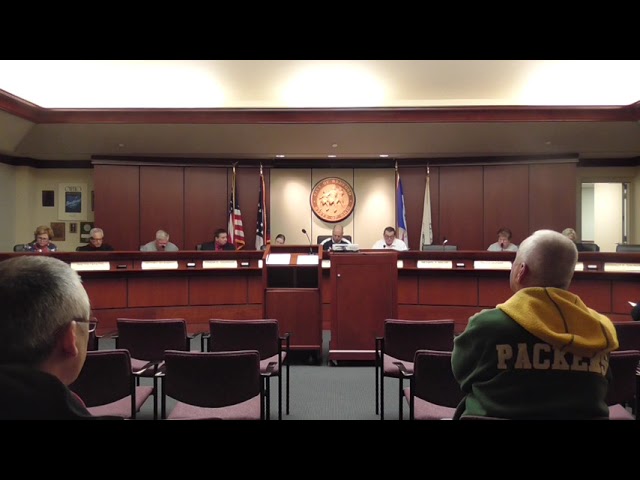 April 1, 2019 Bedford, OH City Council Meeting