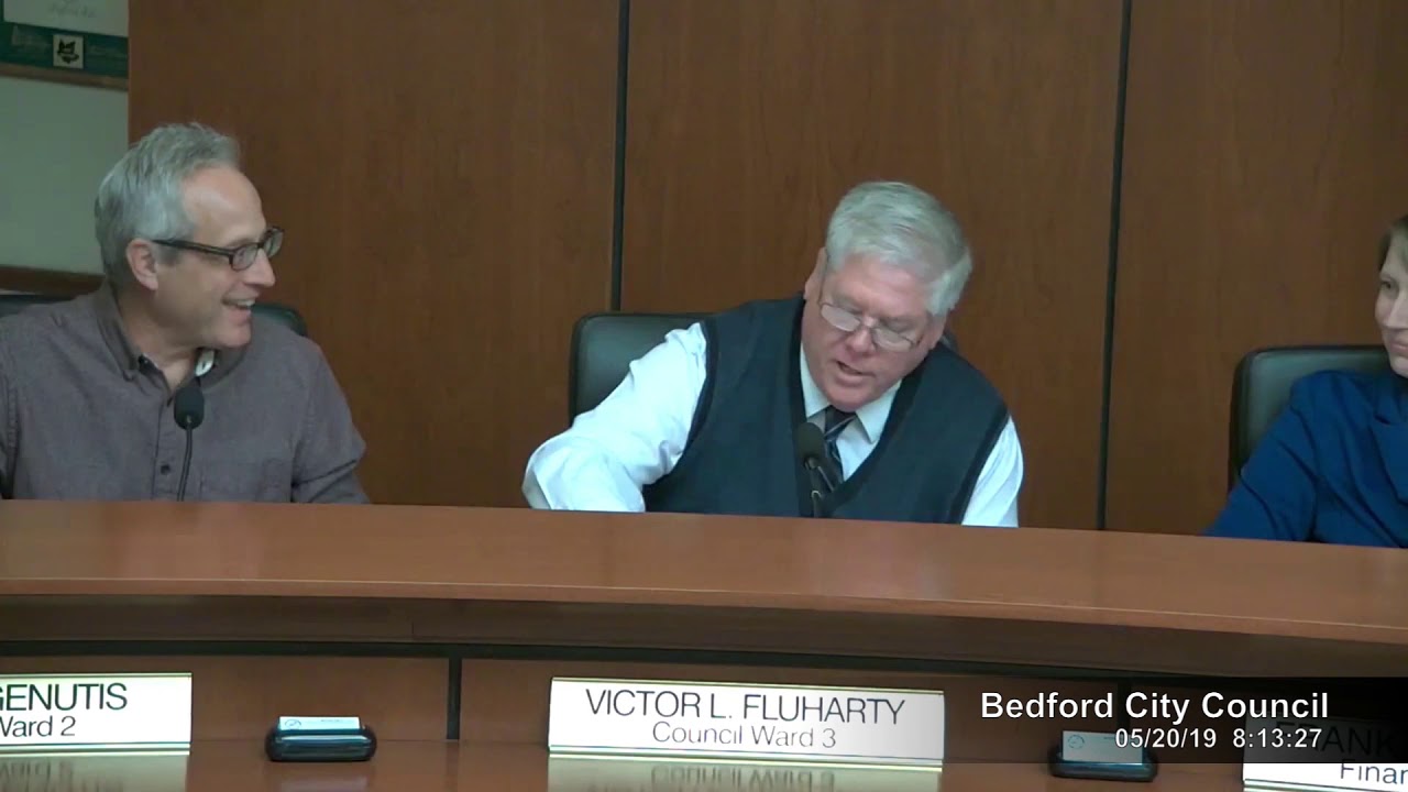 May 20, 2019 Bedford, OH City Council Meeting