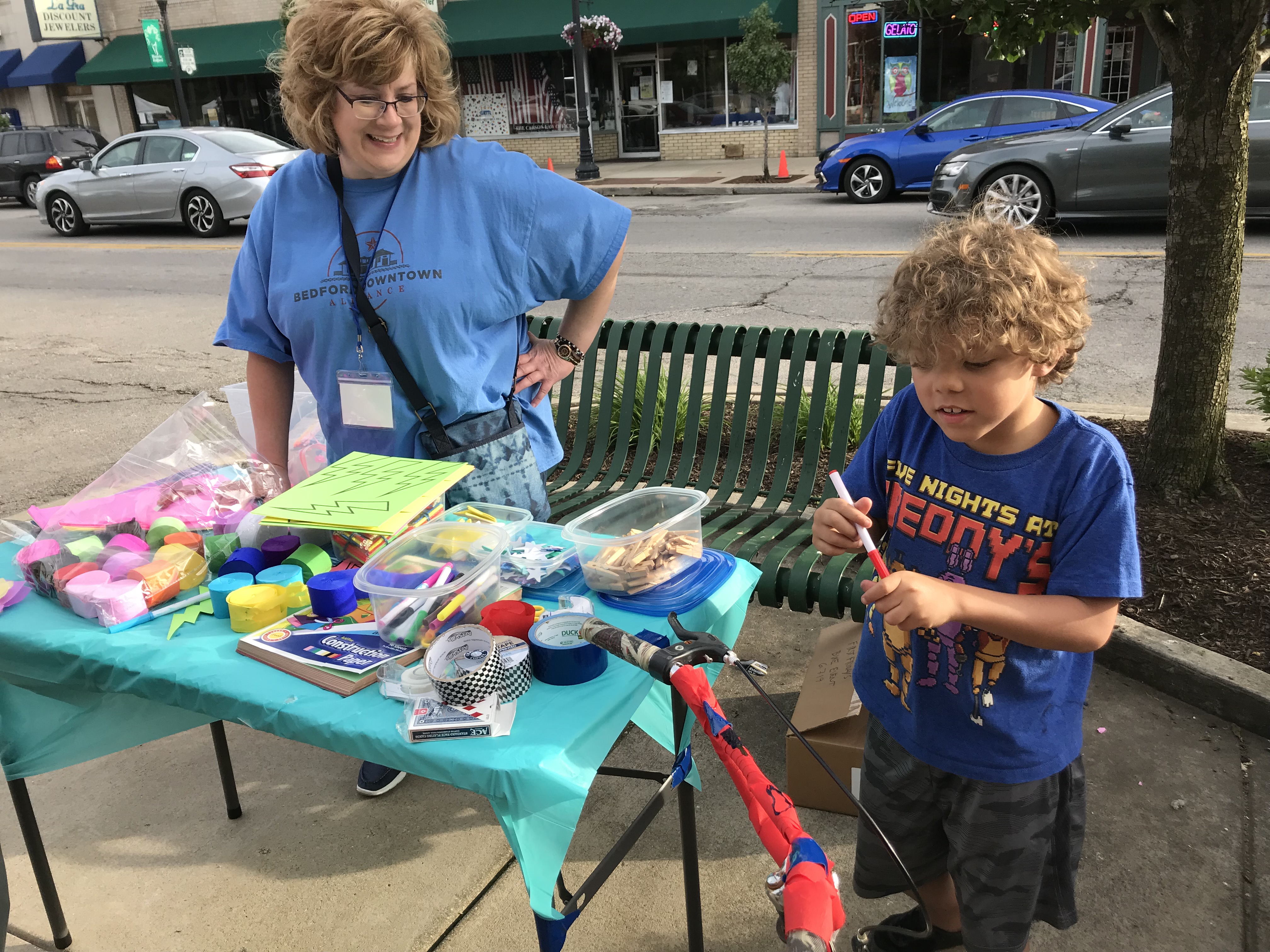 Bedford Alliance’s First Fridays drawing residents downtown