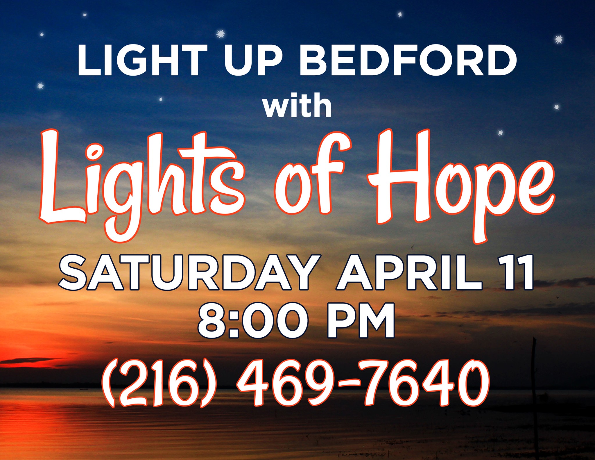 Light Up Bedford with Lights of Hope