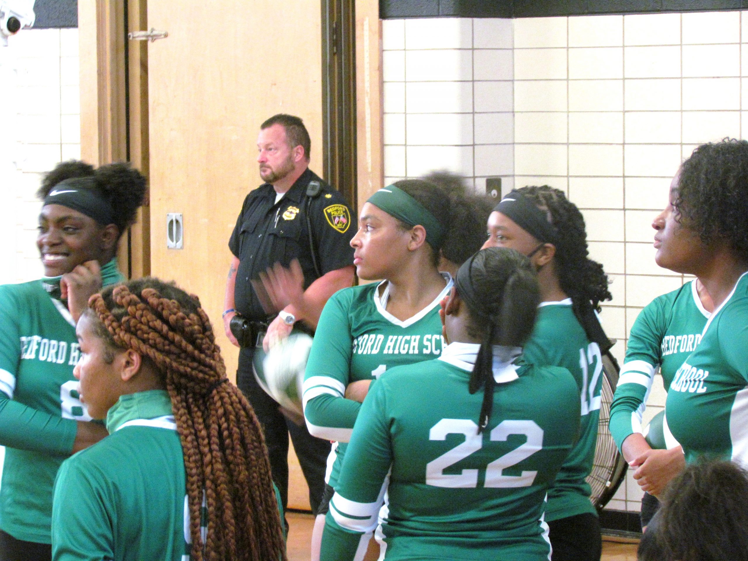 Volleyball team puts up tough battle against Maple Heights (photos)