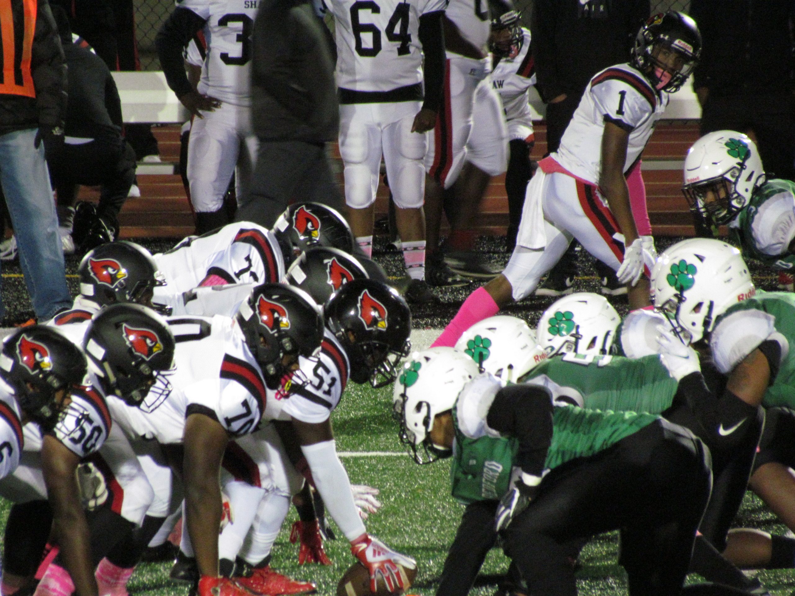 Bearcats hand Shaw their second loss of the season, 14-6 (photos)