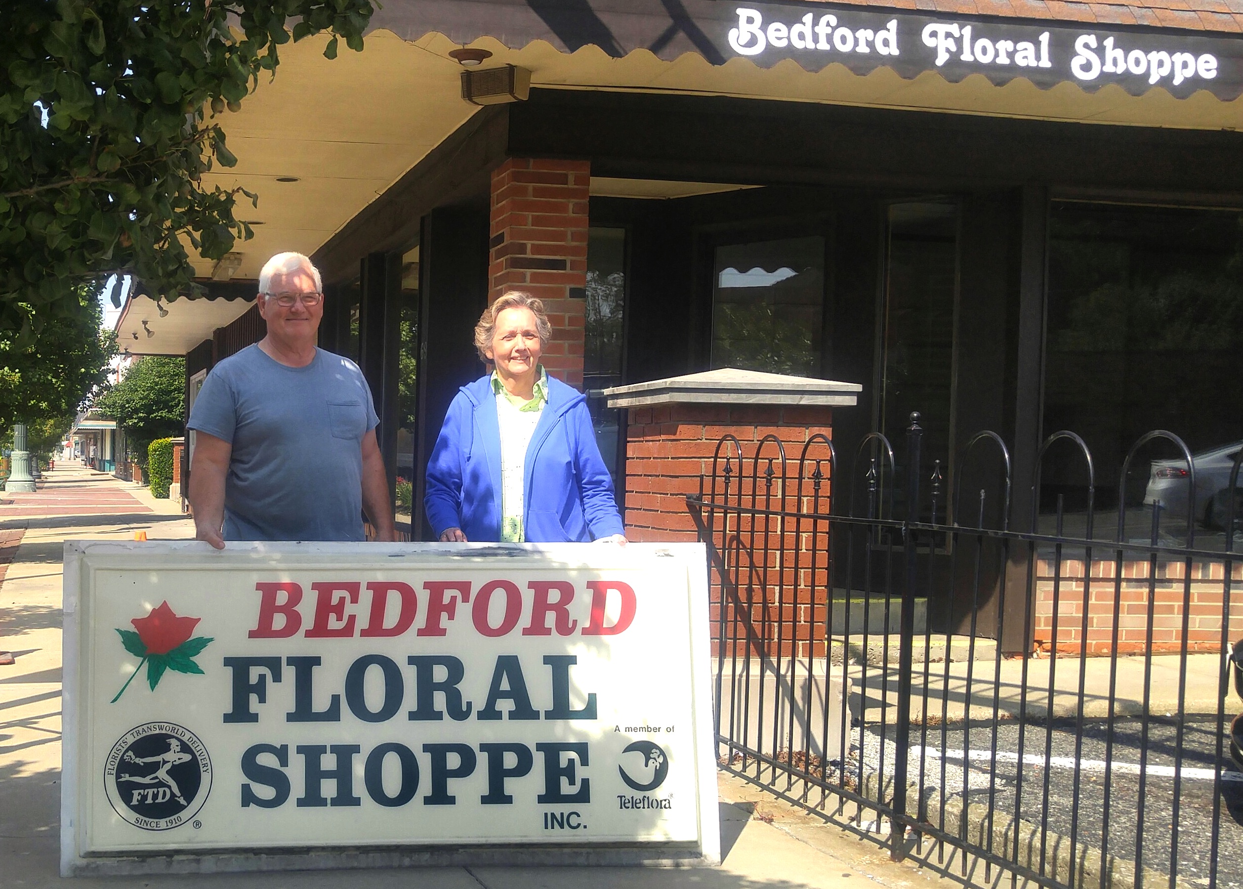 This year, Bedford said goodbye to long-time floral business (photos)
