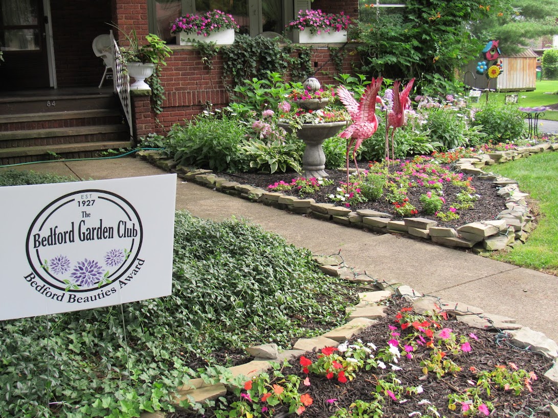 Garden Club chooses finalists for the 11th year of Bedford Beauties