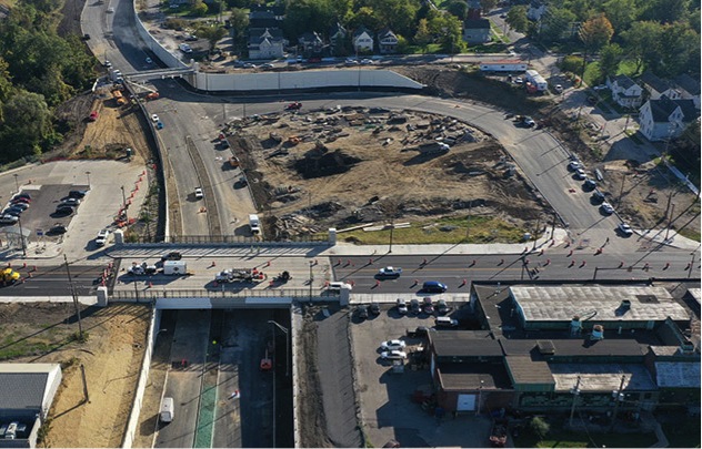Full length of Opportunity Corridor open from I-490 to University Circle
