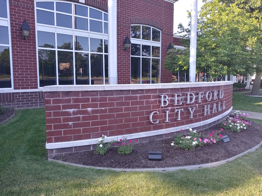 Bedford City Council Agenda 8/1/2022
