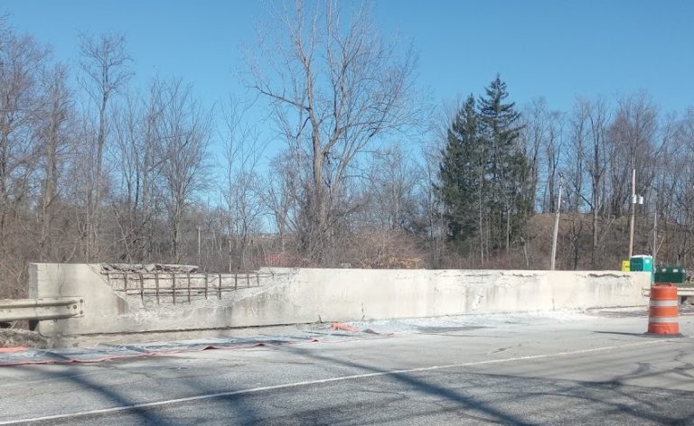 Aurora Road bridge replacement work begins; slated for completion in ...