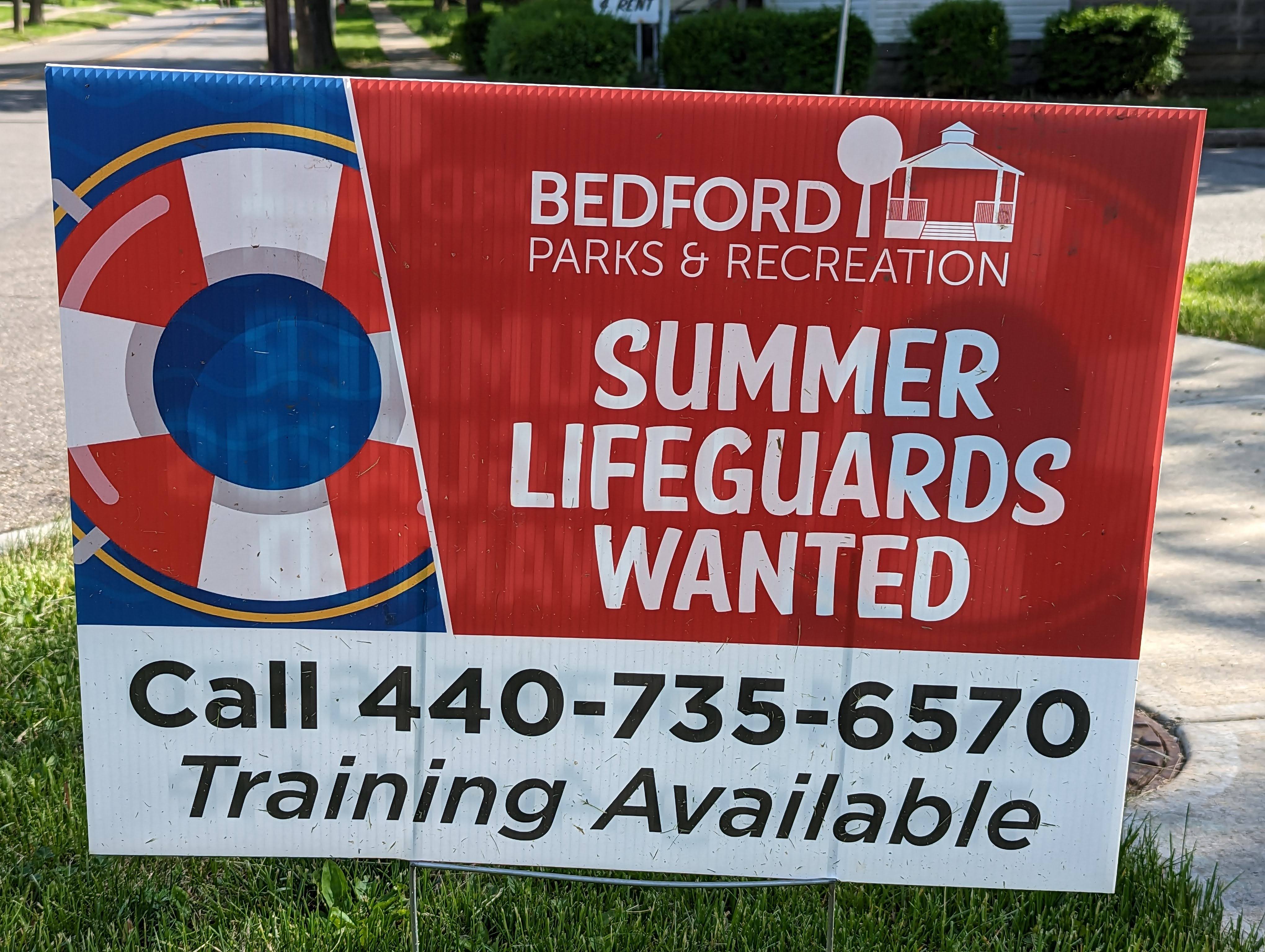 Bedford Pools Are Hiring! Learn The Valuable Benefits of Being a Teenage Summer Lifeguard for Your College Application