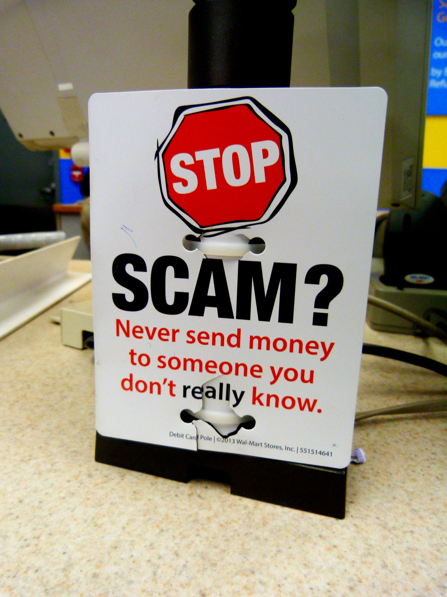 Online Tips – Scams