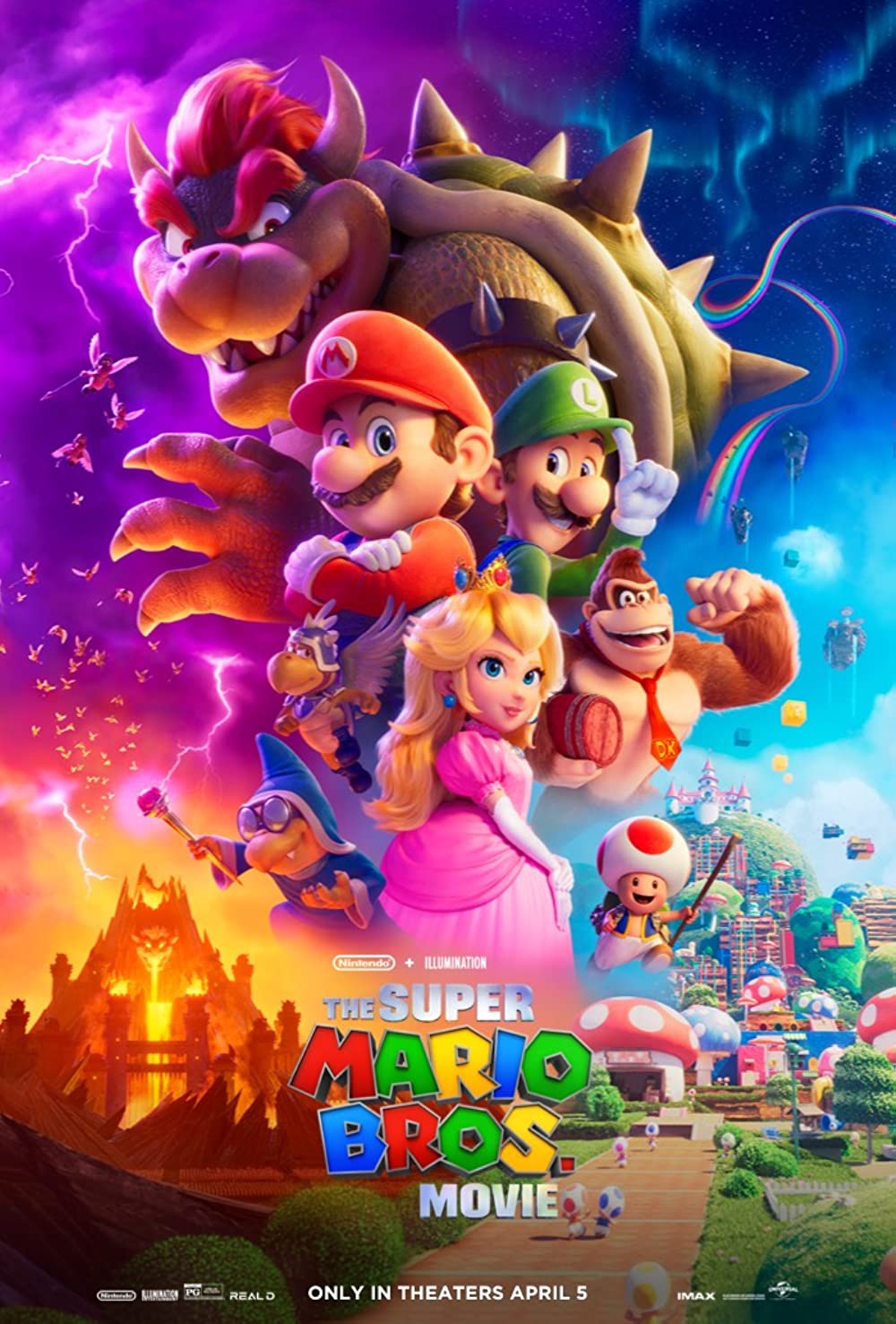 A Review of “The Super Mario Bros. Movie”