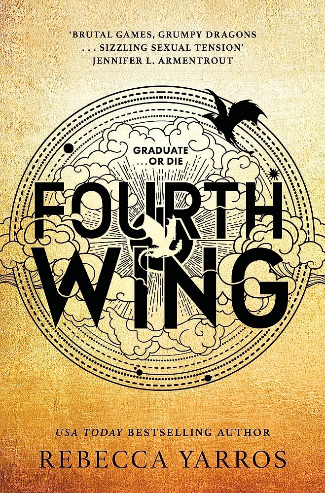 The Fourth Wing: An Exhilarating Fantasy Adventure of Dragon Riders