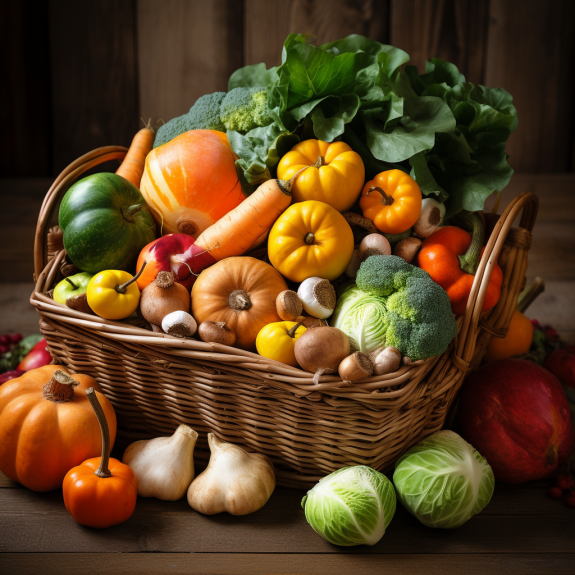 Fall’s Bounty: Nutrient-Rich Fruits and Vegetables for Optimal Physical Health in Bedford