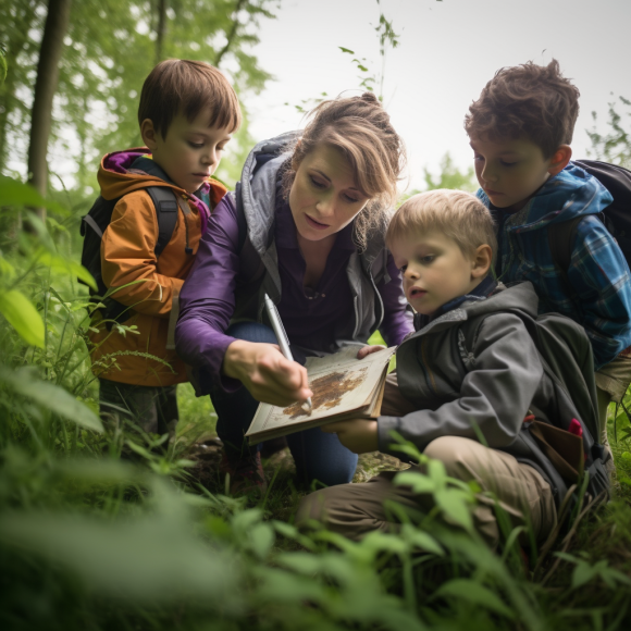 A Bedford Adventure: Exploring Nature in November with Kids