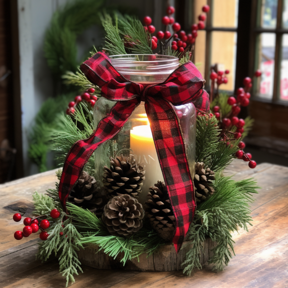 Crafting Cozy Memories: Create a Festive Holiday Centerpiece