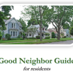Good Neighbor Guide – Parks & Recreation Department