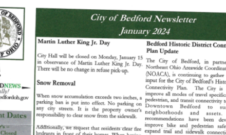 City of Bedford Newsletter – January 2024