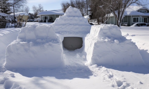 Snow Fort Adventures: A Winter Wonderland in Your Backyard