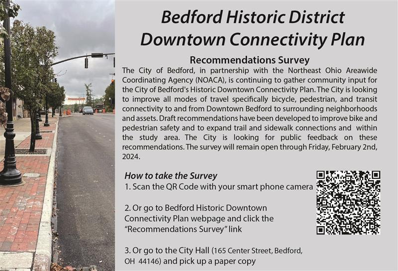 Bedford Historic District Downtown Connectivity Plan