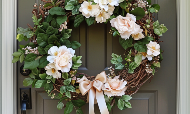 Crafting Springtime Bliss: Create Your Own Floral Wreath