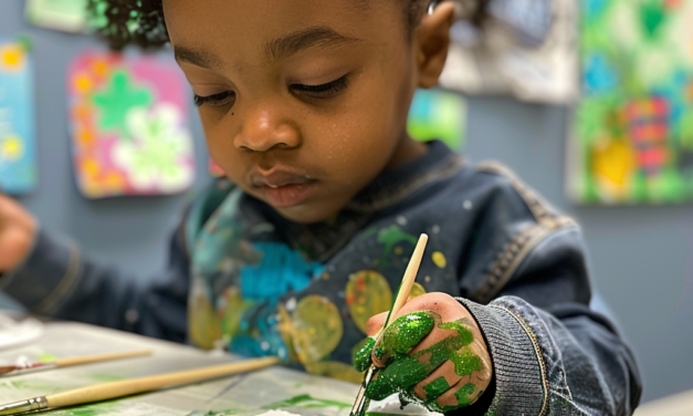 Little Artists TODAY at Ellenwood Center