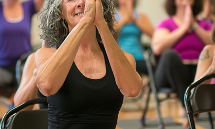 Chair Yoga, Golden Rock Choir, & More TODAY at Ellenwood Center