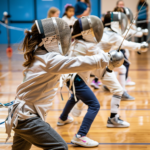 Tai Chi & Foil Fencing TODAY at Ellenwood Center