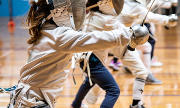 Foil Fencing & Tai Chi at Ellenwood Center TODAY