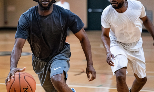 Chair Yoga, Basketball, & More at Ellenwood Center TODAY