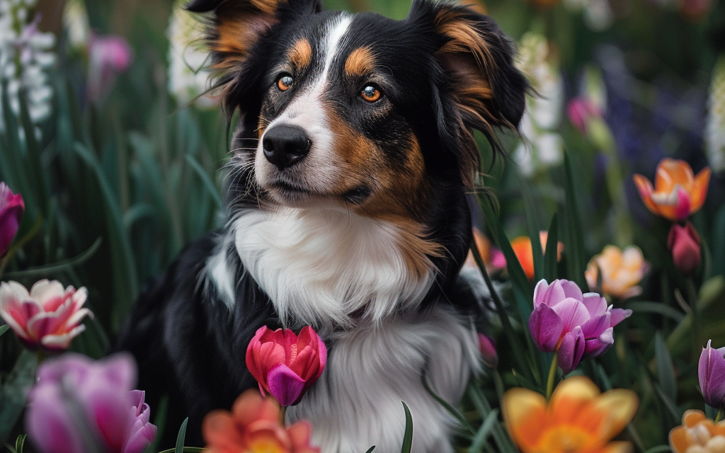 Springtime Pet Care: Navigating April in Bedford
