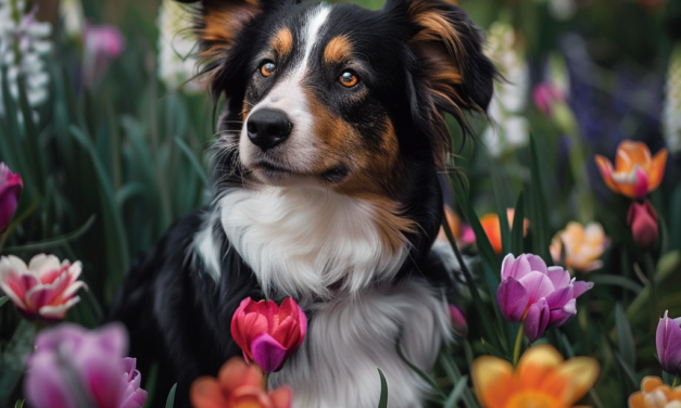 Springtime Pet Care: Navigating April in Bedford