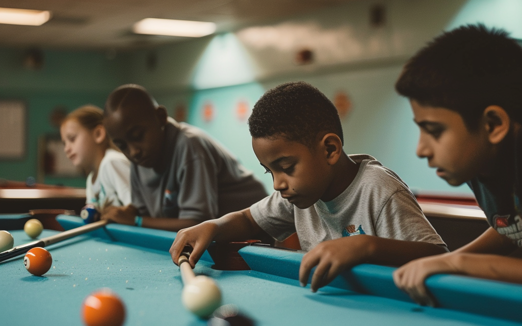 Open Gym Play, Billiards, & More TODAY at Ellenwood Center