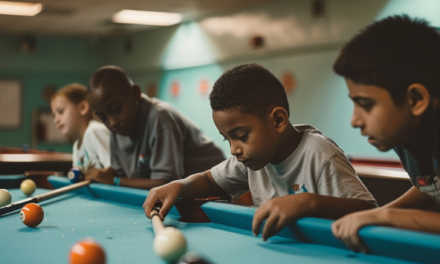 Open Gym Play, Billiards, & More TODAY at Ellenwood Center