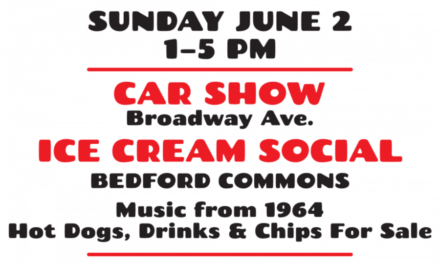 60th Annual Strawberry Festival Kicks Off with Car Show & Ice Cream Social on June 2nd