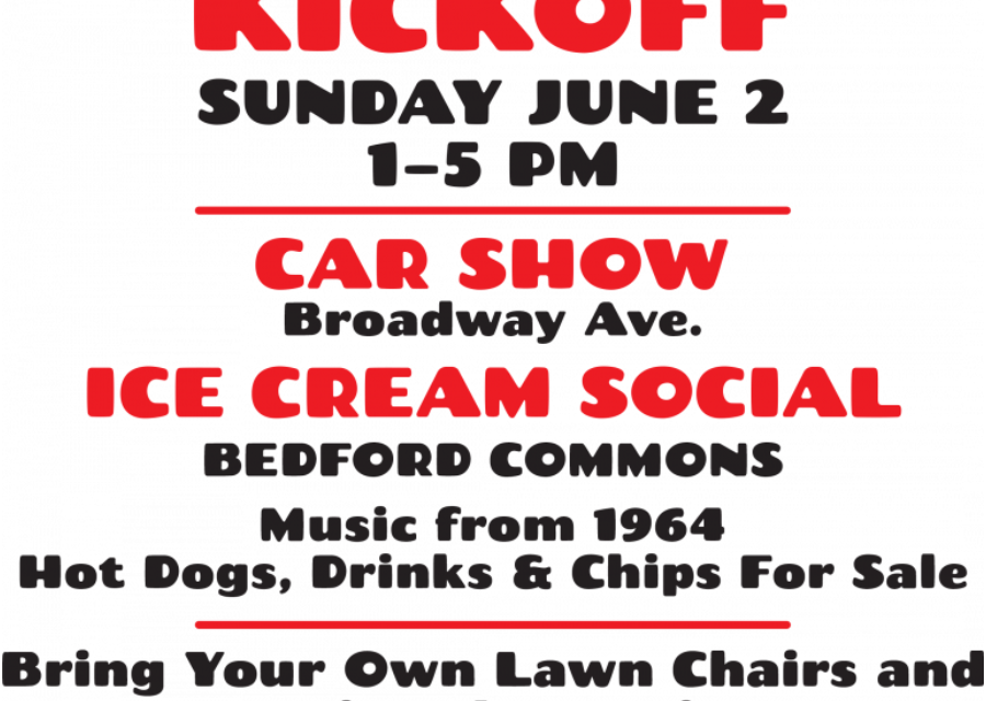 60th Annual Strawberry Festival Kicks Off with Car Show & Ice Cream Social on June 2nd