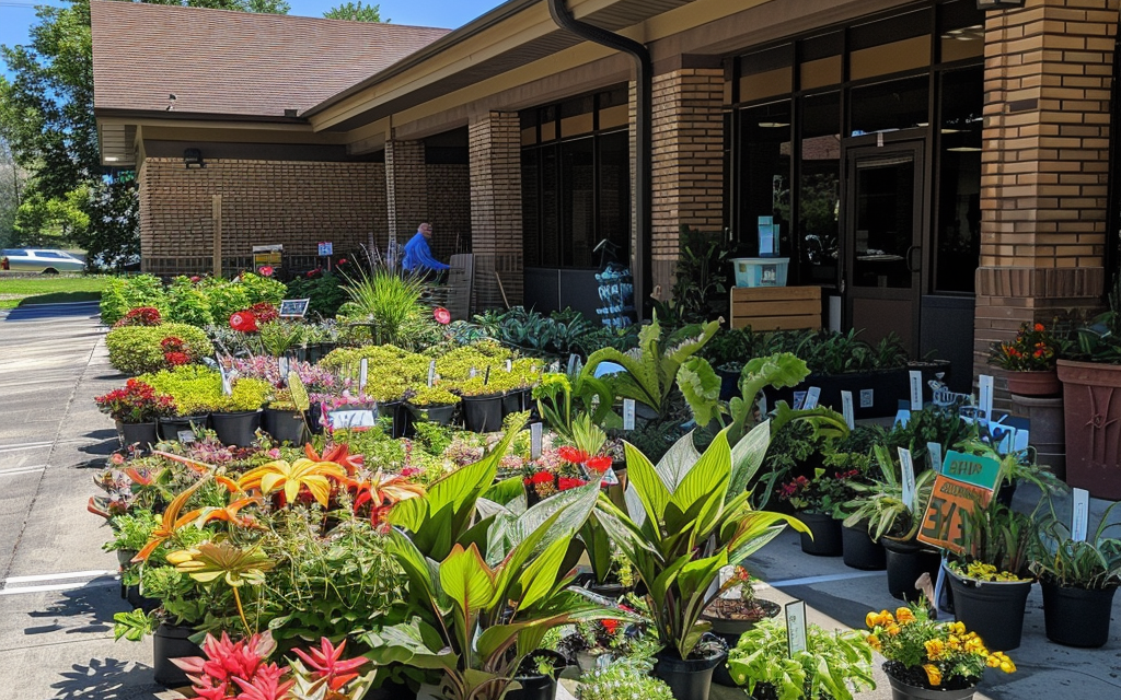 THIS WEEKEND ONLY – Bedford Garden Club’s 36th Annual Plant Sale