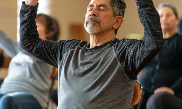 Golden Rock Choir & Chair Yoga TODAY at Ellenwood Center