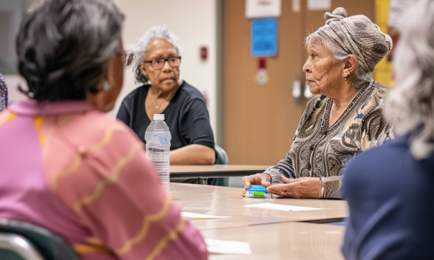Grandparent Class with UH & More TODAY at Ellenwood Center