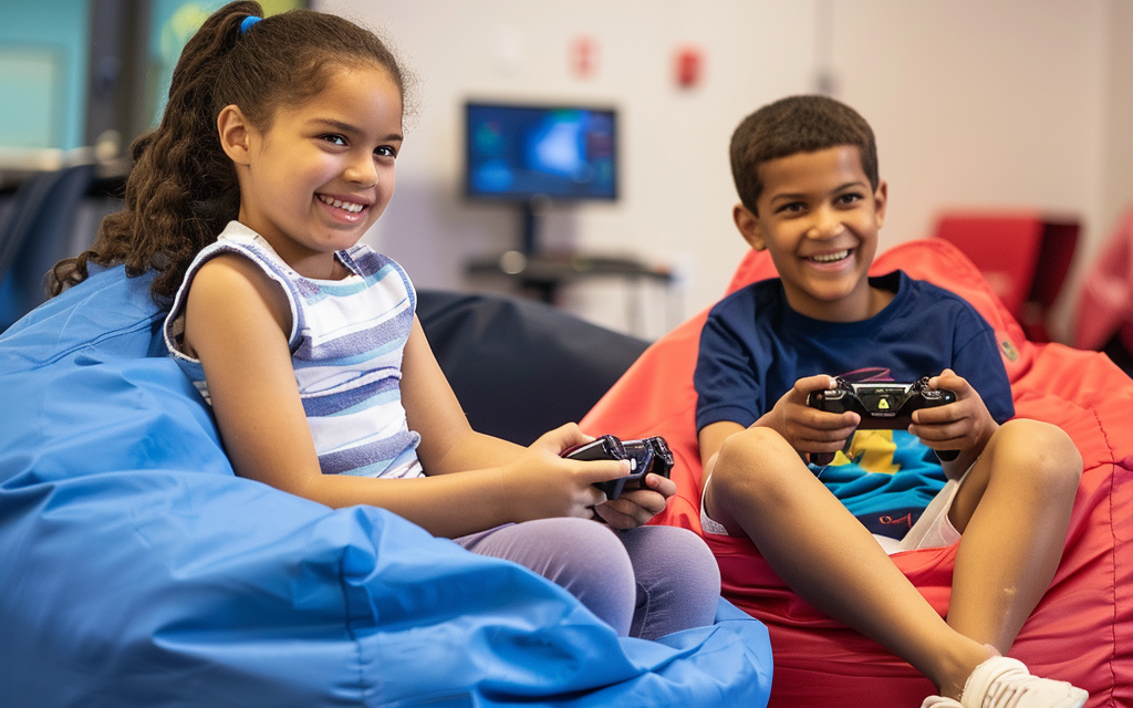 Video Game Club & Barre Above TODAY at Ellenwood Center