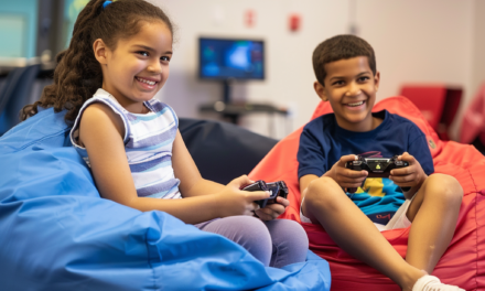 Video Game Club & Barre Above TODAY at Ellenwood Center